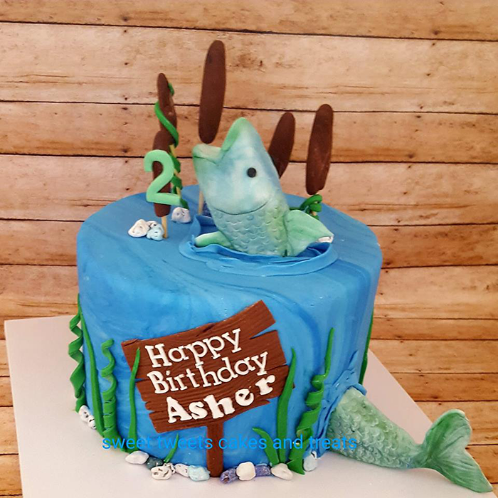 Birthday Cake Fishing