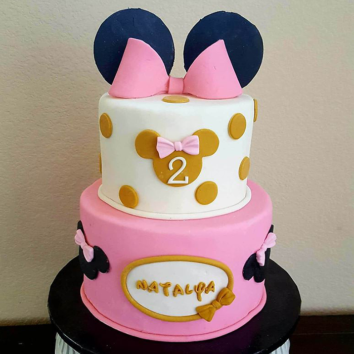 Bithday Cake Minnie Mouse