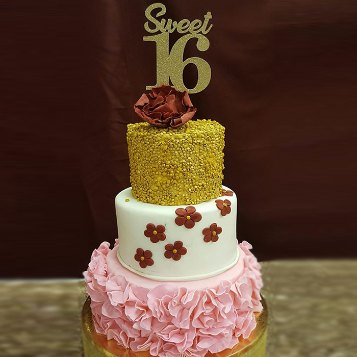 Bithday Cake Sweet 16